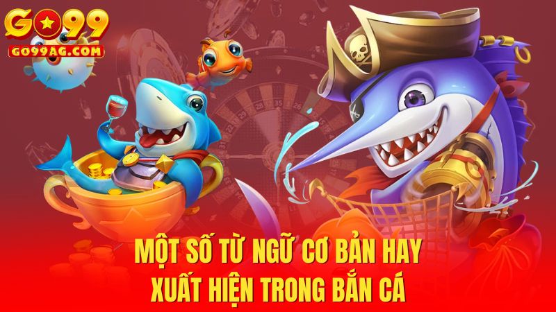 Một số từ ngữ cơ bản hay xuất hiện trong bắn cá
